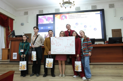 «Акрон» провел агрохакатон на конференции. Почвоведение: Горизонты Будущего. 2025