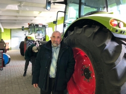 Два трактора CLAAS пополнили материально-техническую базу Почепского механико-аграрного техникума