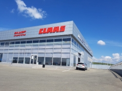 Дилерская сеть CLAAS: расширение охвата и развитие функциональных возможностей каждого центра обслуживания