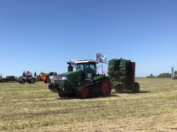 Гусеничные тракторы Fendt с экологичными двигателями впервые вышли на российские поля