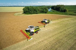 Компания CLAAS представляет второе поколение зерноуборочных комбайнов LEXION