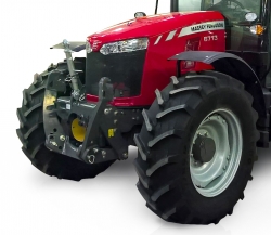 Massey Ferguson 6713 с дополнительными опциями доступен для заказа по специальным условиям