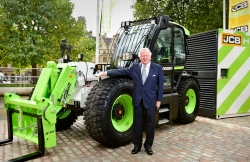 JCB планирует запустить продажи машин с водородными двигателями к концу 2022 года