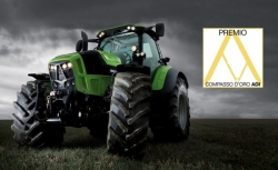 Deutz-Fahr 7250 TTV Agrotron – трактор-красавчик