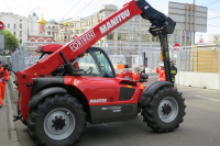 Погрузчики телескопические Manitou