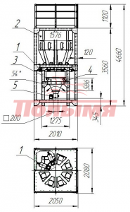 Комплекс многокомпонентного дозирования КМД 8-1-50