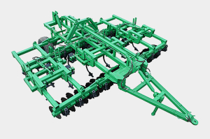 Борона прицепная