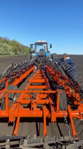 Борона зубовая односледная