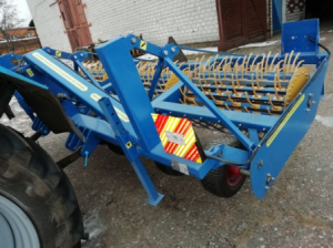 Вспушиватель-ворошитель льна