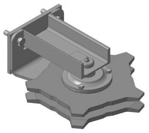 Устройство поворотное к транспортеру ТСН-160