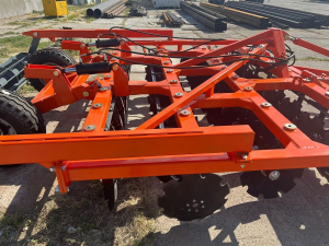 Борона дисковая