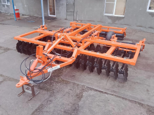 Борона дисковая