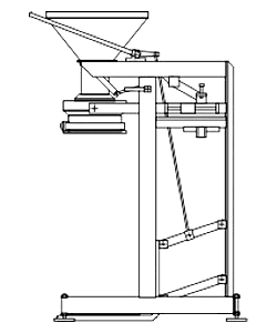 Устройство для заполнения мешков