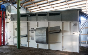 Конвейерная зерносушилка