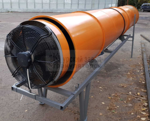 Охладитель-просеиватель гранул