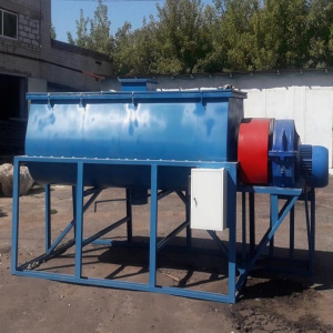 Двухвальный лопастной смеситель