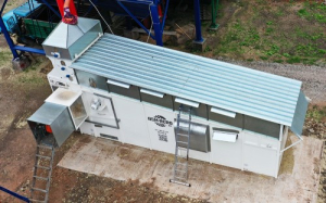 Конвейерная зерносушилка