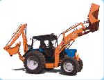 Экскаватор-погрузчик ЭП-2620-01