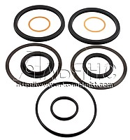 Ремкомплект гидроцилиндра грейфера челюстного (большой)