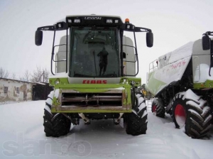 Комбайн зерноуборочный Claas Lexion 560 