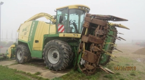 Krone Big X V8