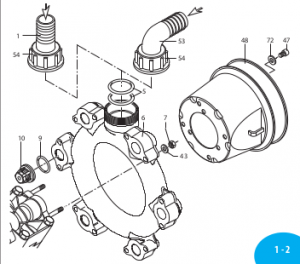 390314 Шайба di=8,5 Geomet AR-250bp