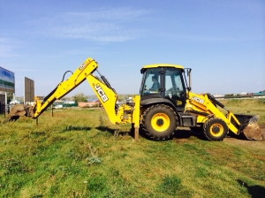 Экскаватор-погрузчик JCB 3CX Eco