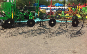 Грабли-ворошилки OGR