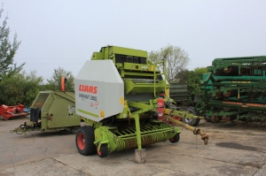 фото Рулонный пресс-подборщик Claas Variant 280 Roto Cut