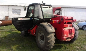 Погрузчик телескопический Manitou MT 732