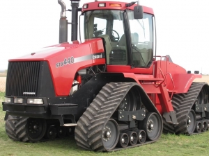 Case STX 440 Quadtrac 