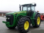 Трактор колесный JOHN DEERE 8430 