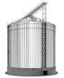 Плоскодонные силосы 