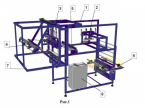 Автомат для производства пакетов 
