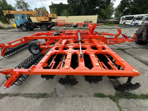 Борона дисковая гидравлическая