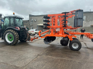 Борона дисковая гидравлическая