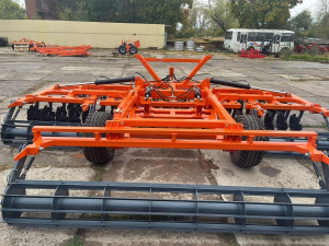 Борона дисковая гидравлическая