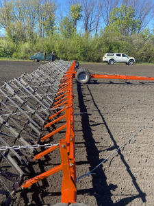 Борона зубовая