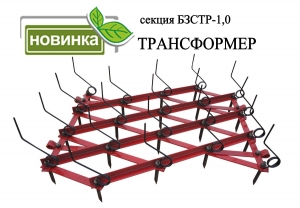 Секция бороны (секция трансформер) БЗСТР-1,0