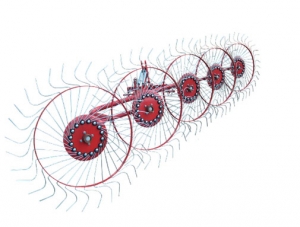 Тракторные грабли ворошилки