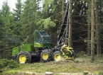 харвестер john deere