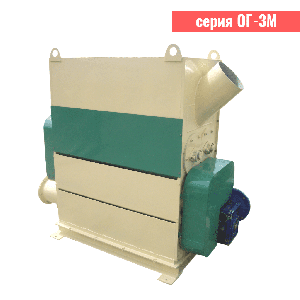Охладитель шнековый ОГ-3М