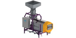 Барабанный протравливатель семян