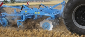 дисковые бороны LEMKEN 