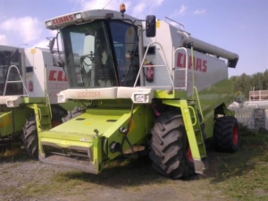 Комбайн зерноуборочный CLAAS LEXION 460 3-D