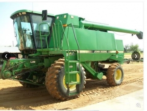 Комбайн зерноуборочный JOHN DEERE 9600