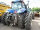 Трактор колесный NEW HOLLAND