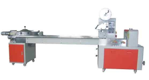 Горизонтальная упаковочная машина